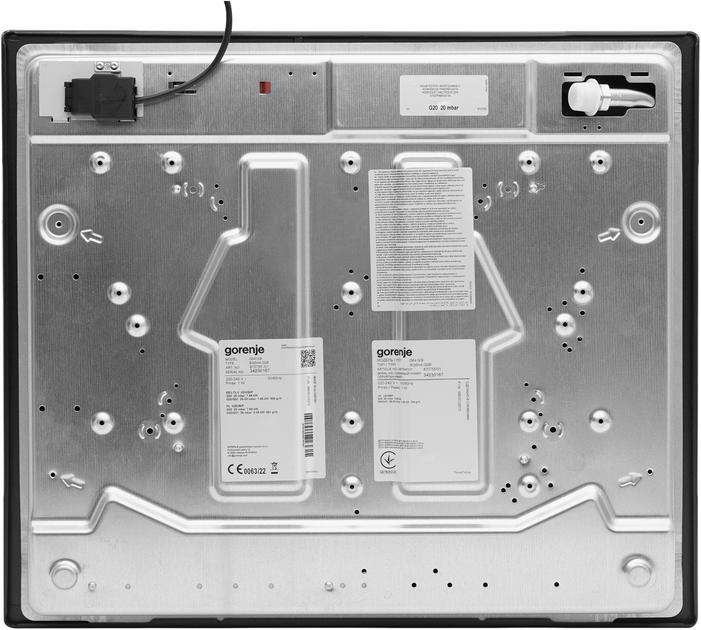 Духовой шкаф электрический Gorenje BO6737E02BG + Варочная поверхность газовая Gorenje G641EB (комплект) - изображение 17