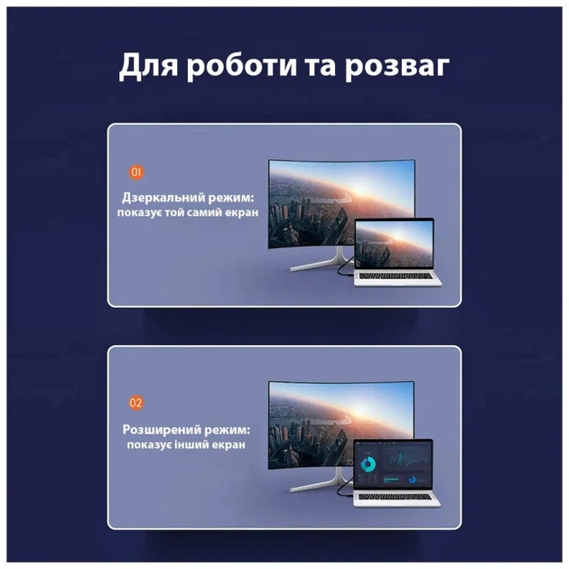 Кабель мультимедийный HDMI M to DVI M 1.8m 24+1pin Dynamode (DM-CL-HDMI-DVI-1.8M) - изображение 5