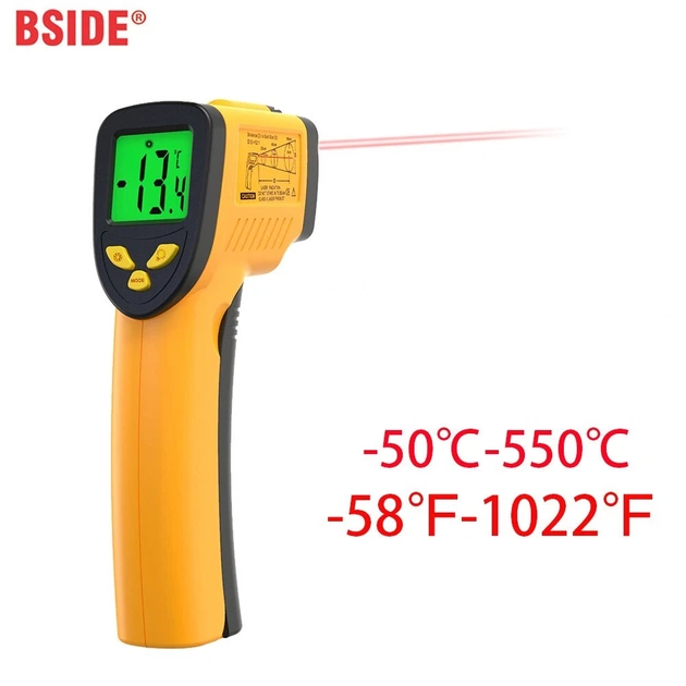 Цифровой инфракрасный термометр BSIDE H1, Пирометр - изображение 1