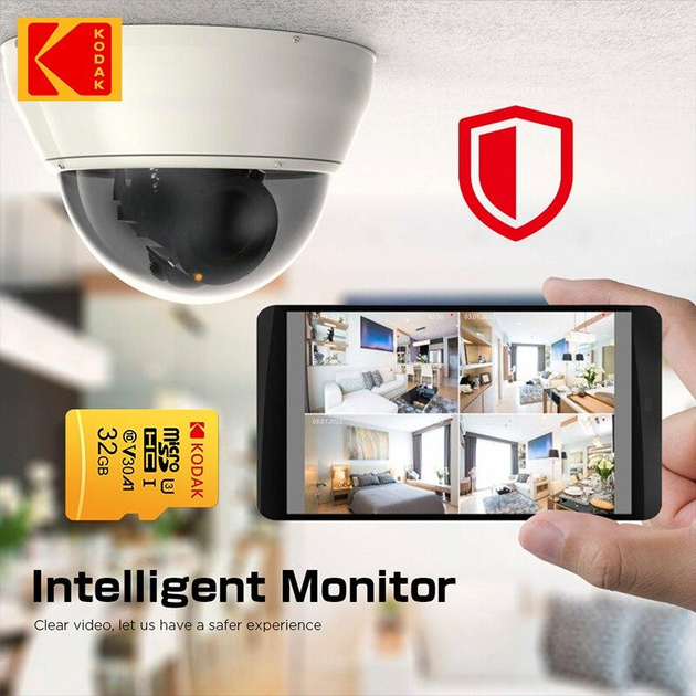 Карта памяти micro SD Kodak 64Gb U3, A1 class 10, UHS-I High Speed - изображение 4
