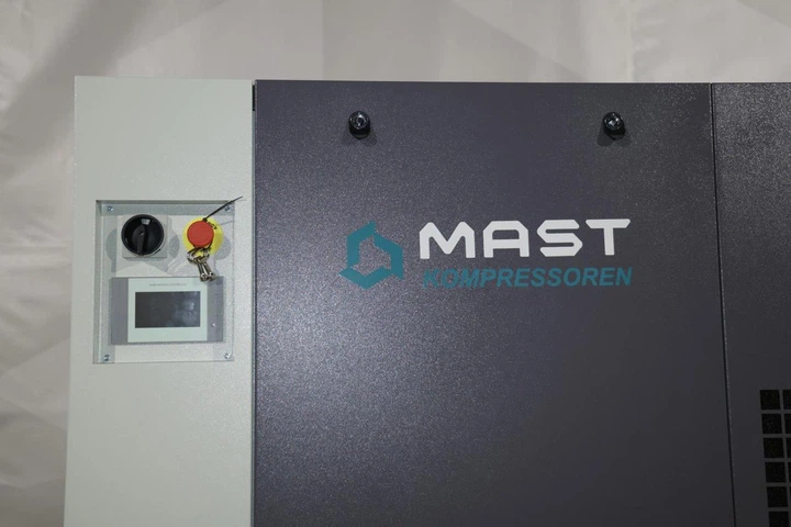 Гвинтовий компресор Mast LZN-20 COMBO inverter (Осушувач + ресивер 500 л) - Фото 3 Гвинтовий компресор Mast LZN-20 COMBO inverter (Осушувач + ресивер 500 л) - зображення 3