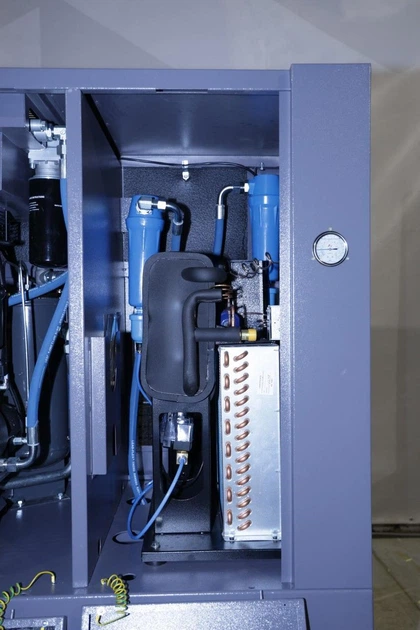 Гвинтовий компресор Mast LZN-20 COMBO inverter (Осушувач + ресивер 500 л) - Фото 7 Гвинтовий компресор Mast LZN-20 COMBO inverter (Осушувач + ресивер 500 л) - зображення 7