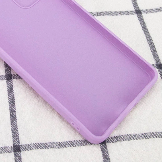 Силиконовый чехол Candy Full Camera для Xiaomi Redmi 12 (MediumSlateBlue) - изображение 3