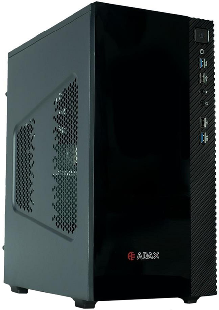 Komputer Adax VERSO (ZVAXKPO000B0) Czarny - obraz 1