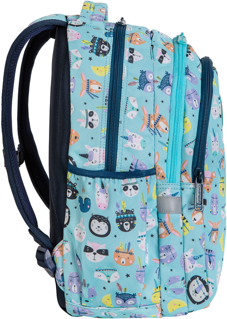 Plecak CoolPack Joy S Indian Zoo 39 x 28 x 17 cm 21 l (5907620105014) - obraz 2