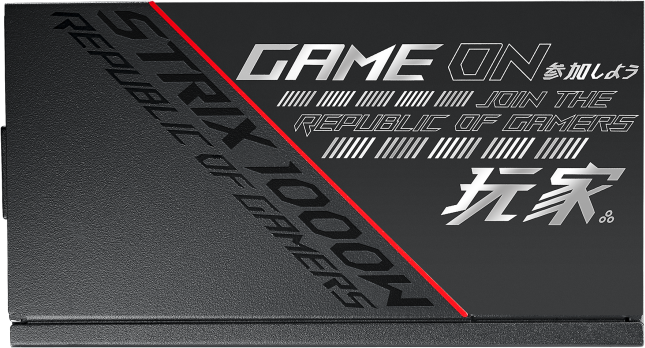 Блок питания Asus ROG Strix 1000G 1000W Gold (90YE00AA-B0NA00) - изображение 11
