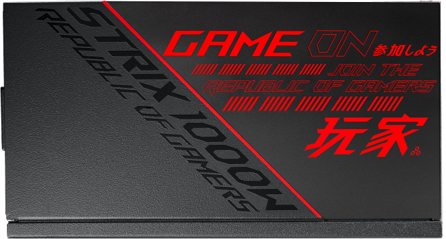 Блок питания Asus ROG Strix 1000G 1000W Gold (90YE00AA-B0NA00) - изображение 12
