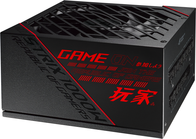 Блок питания Asus ROG Strix 1000G 1000W Gold (90YE00AA-B0NA00