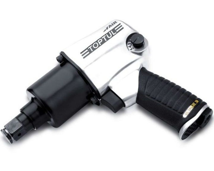 Пневмогайковерт 3/4" 813N/m 6300об/хв 2,9 кг TOPTUL KAAA2460 - Фото 1 Пневмогайковерт 3/4" 813N/m 6300об/хв 2,9 кг TOPTUL KAAA2460 - зображення 1