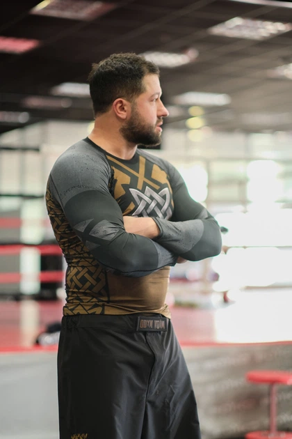 Шорты (Fight Shorts) Svarog мужские для занятий спортом (MMA кикбоксинг тайский бокс борьба спорзал бег) - XL - Фото 4 Шорты (Fight Shorts) Svarog мужские для занятий спортом (MMA кикбоксинг тайский бокс борьба спорзал бег) - XL - изображение 4