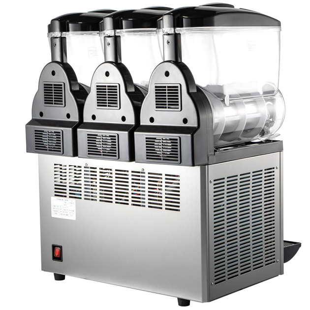 Гранітор Vevor Slush Ice Machine 3x15L - изображение 9