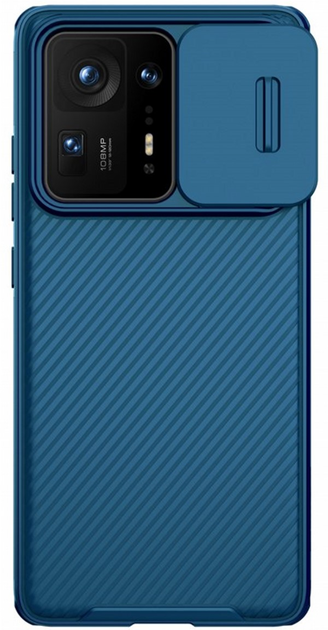 Etui plecki Nillkin CamShield Pro do Xiaomi Mix 4 Blue (6902048228870) - obraz 1