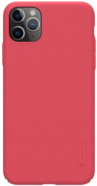 Панель Nillkin Frosted Shield для Apple iPhone 11 Pro Max Red (6902048184169) - зображення 1