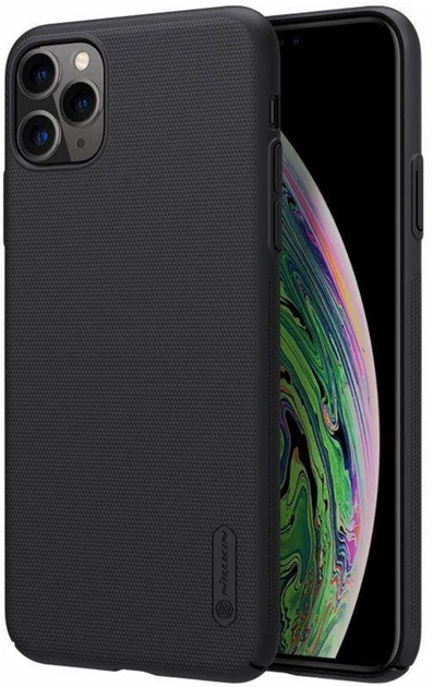 Панель Nillkin Frosted Shield для Apple iPhone 11 Pro Black (6902048184046) - изображение 5