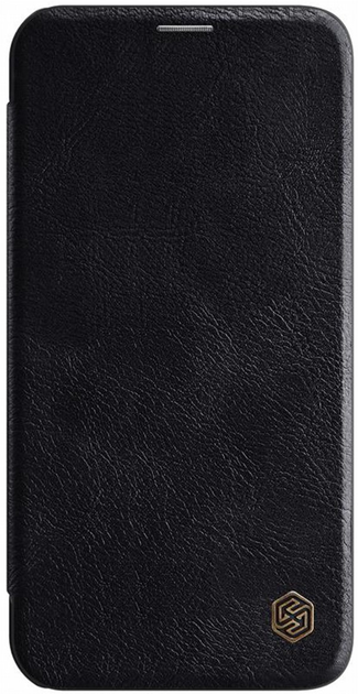 Чохол-книжка Nillkin Qin Leather Case для Apple iPhone 12/12 Pro Black (6902048201620) - зображення 1