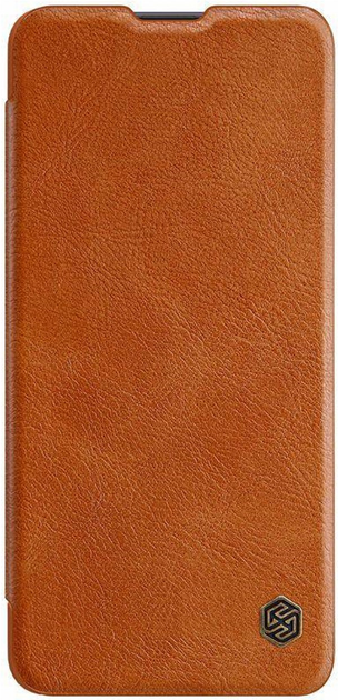 Etui z klapką Nillkin Qin Leather Case do Samsung Galaxy A31 Brown (6902048198760) - obraz 2
