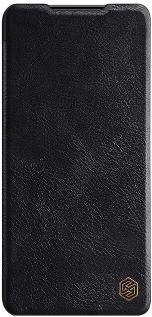 Etui z klapką Nillkin Qin Leather Case do Samsung Galaxy S21+ Black (6902048211568) - obraz 1