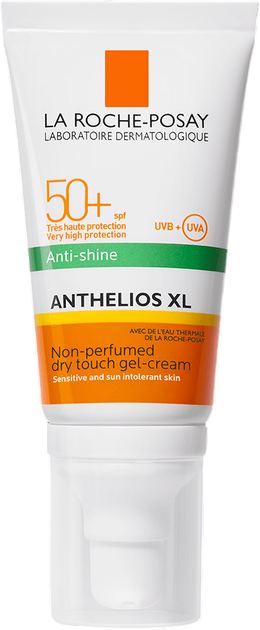 Сонцезахисний гель-крем La Roche-Posay Anthelios Xl Dry Touch Gel Cream SPF50+ 50 мл (3337875546430) - зображення 1