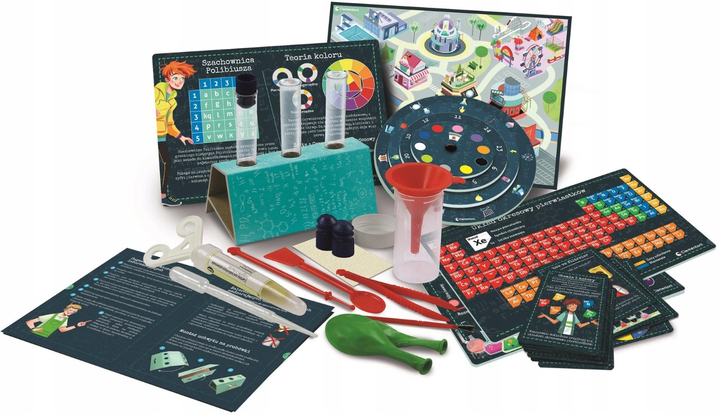 Eksperymentalny zestaw dla dzieci Clementoni Naukowa Zabawa Fascynująca Chemia (8005125506996) - obraz 2