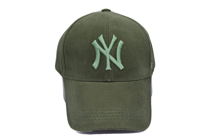 Бейсболка Art cap New York Yankees 55-59 см хакі (AR 0919-859) - изображение 5