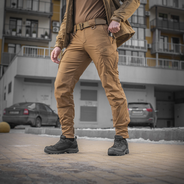 Штани м-тас Aggressor Gen II Flex 32/36 Coyote Brown - зображення 2