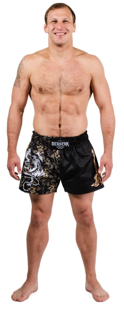 Шорты BERSERK SPORT Muay Thai Fighter L black (TF8900B) - Фото 6 Шорты BERSERK SPORT Muay Thai Fighter L black (TF8900B) - изображение 6