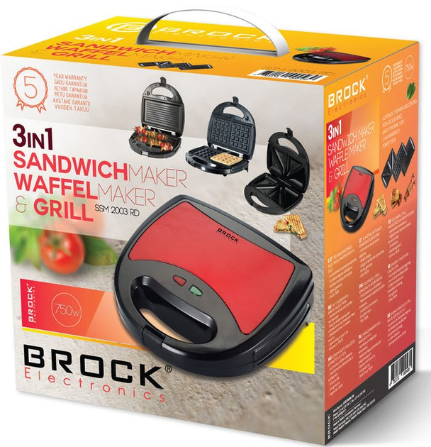 Мультимейкер Brock 3в1 SSM 2003 RD - зображення 7