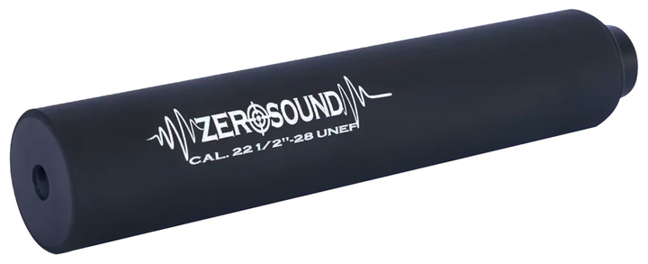 Глушник Zero Sound кал. 22. Різьба 1/2"-28 UNEF - зображення 1