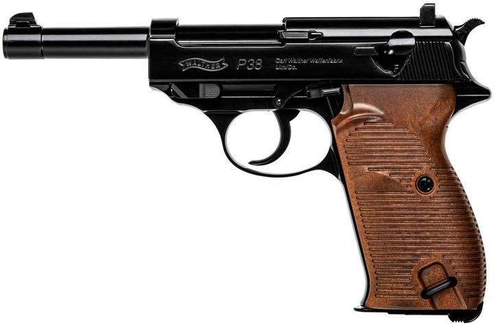 Пневматический пистолет Umarex Walther P38 (5.8089) - изображение 1