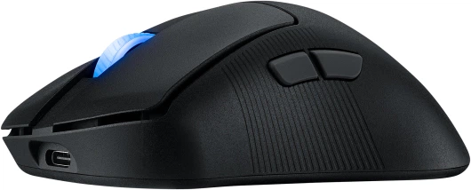 Миша ASUS ROG Keris II WL ACE Wireless/Bluetooth/USB Black (90MP03N0-BMUA00) - зображення 5