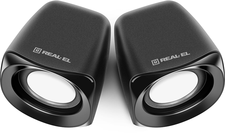 Акустична система Real-El S-20 Black - зображення 9