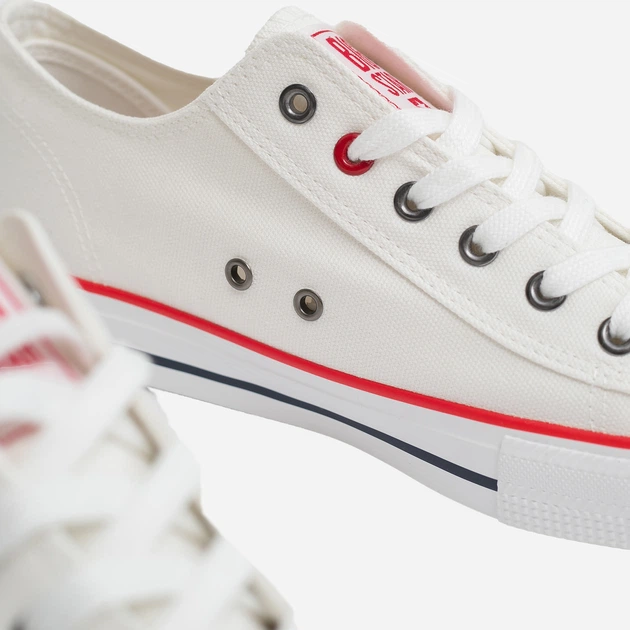 Жіночі кеди низькі Big Star JJ274A500 40 Білі (5900714489656) - зображення 5