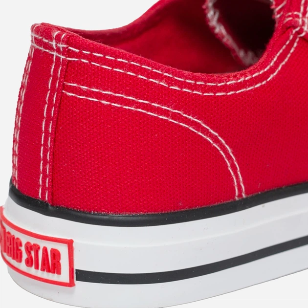 Trampki damskie do kostki Big Star JJ274A530 37 Czerwone (5900714612436) - obraz 6