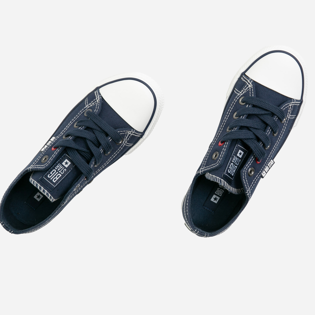 Trampki damskie do kostki Big Star JJ274A531 39 Ciemnoniebieskie (5900714612511) - obraz 2