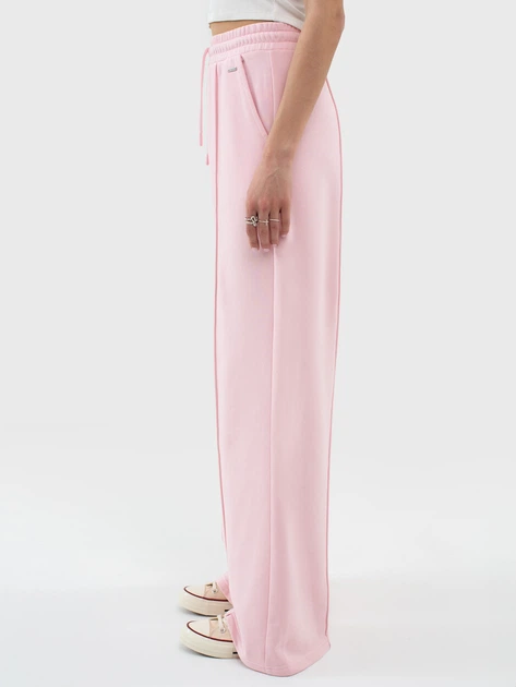 Spodnie dresowe damskie Big Star Abierto M Różowe (5900714713522) - obraz 3