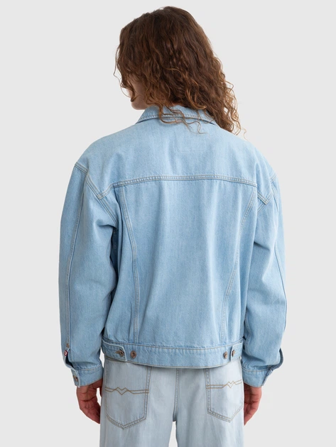 Kurtka jeansowa męska Big Star Eddy L Błękitna (5900714703585) - obraz 2
