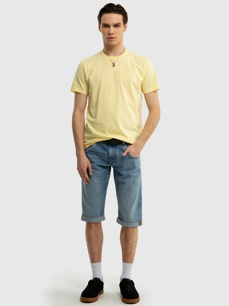 Шорти джинсові довгі чоловічі Big Star Conner W29 Блакитні (5900714525439) - зображення 4