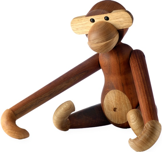 Figurka Małpa Kay Bojesen Monkey (5709513142508) - obraz 1