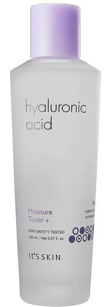 Tonik do twarzy It's Skin Hyaluronic Acid Moisture Toner+ nawilżający z kwasem hialuronowym 150 ml (8809663576042) - obraz 1