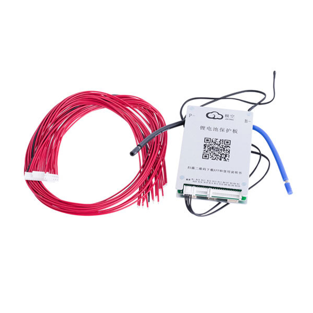 BMS плата JK-BD6A24S6P для Li-Ion/LiFePo4/LTO 8S-24S, 60A, симметрия с Bluetooth - изображение 1
