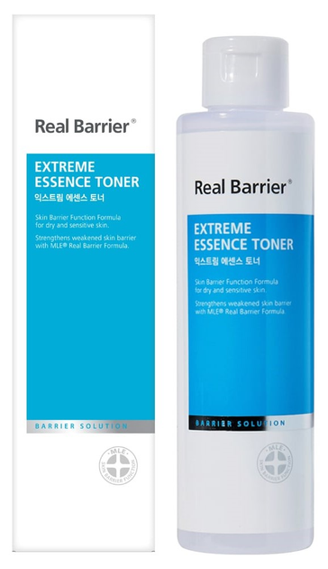 Tonik do twarzy Real Barrier Extreme Essence Toner nawilżający do cery wrażliwej i suchej 190 ml (8809723781270) - obraz 1