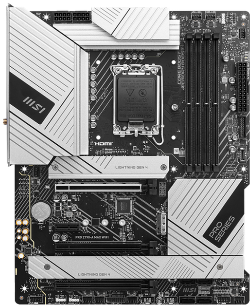 Płyta główna MSI Pro Z790-A MAX WIFI (s1700, Intel Z790, PCI-Ex16) - obraz 1