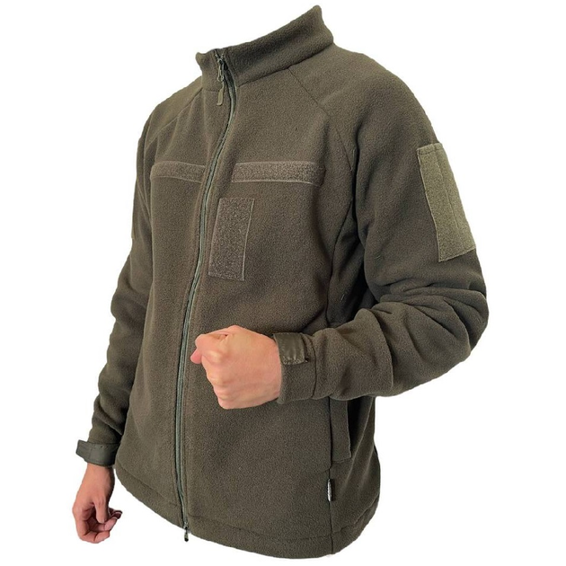 Кофта флісова ТТХ Fleece-260 хакі (48) (LE335348) - изображение 1