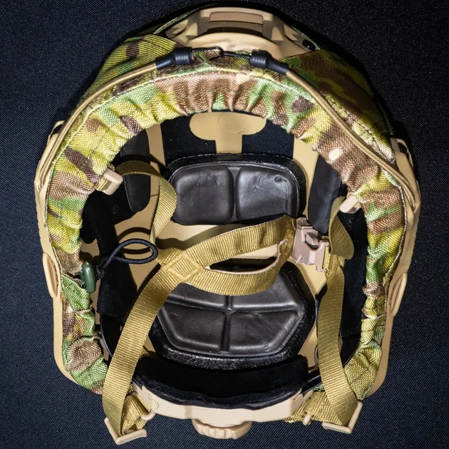 Кавер на безвухий шолом Kirasa KI603 S-M Cordura Multicam (046B50909FA5) - Фото 4 Кавер на безвухий шолом Kirasa KI603 S-M Cordura Multicam (046B50909FA5) - зображення 4