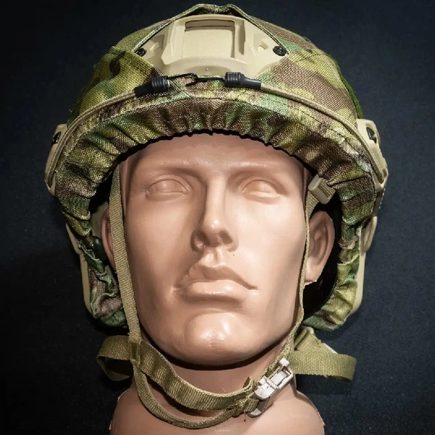 Кавер на безвухий шолом Kirasa KI603 S-M Cordura Multicam (046B50909FA5) - Фото 5 Кавер на безвухий шолом Kirasa KI603 S-M Cordura Multicam (046B50909FA5) - зображення 5