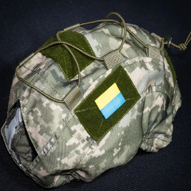 Кавер на безухий шлем Kirasa KI602 S-M Cordura Pixel (BB9475B2AB5C) - Фото 9 Кавер на безухий шлем Kirasa KI602 S-M Cordura Pixel (BB9475B2AB5C) - изображение 9
