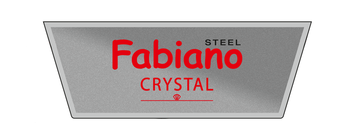 Гранітна мийка Fabiano Crystal 61x46 Titanium 8221.301.1488 - зображення 3