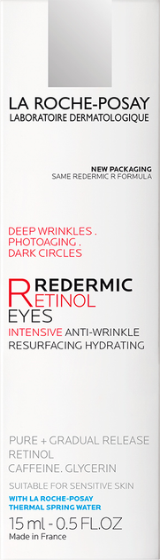 Krem pod oczy La Roche-Posay Redermic Retinol Eyes 15 ml (3337872414039) - obraz 2