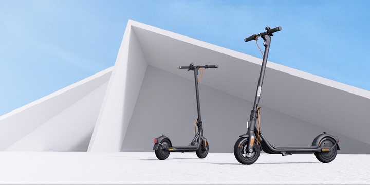 Hulajnoga elektryczna Segway Ninebot F2 Plus D czarny (AA.05.12.02.0001) - obraz 12
