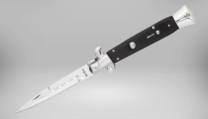 Нож Выкидной Стилет Итальянского дизайна Автоматический на кнопке 170201-23 - изображение 2